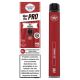 Red Thunder Vape Pen Pro Dinner Lady Usa e Getta 600 Tiri