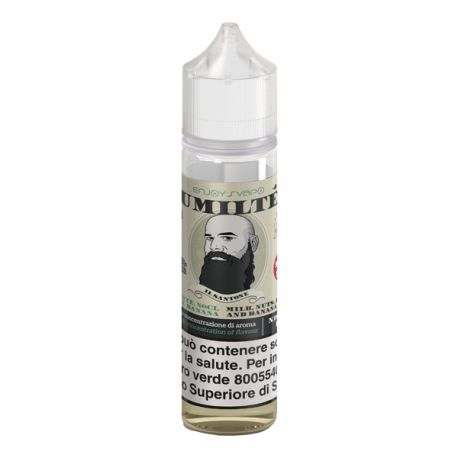 Umilté Il Santone dello Svapo EnjoySvapo Liquido Mix&Vape 30ml Cereali Miele Banana Noci Latte