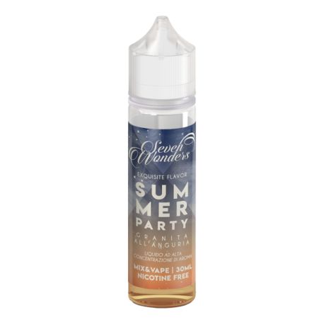 Summer Party Seven Wonders Liquido Mix&Vape 30ml Anguria Ghiaccio