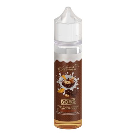 Boss Seven Wonders Liquido Mix&Vape 30ml Cioccolato Crema Latte Wafer Nocciola