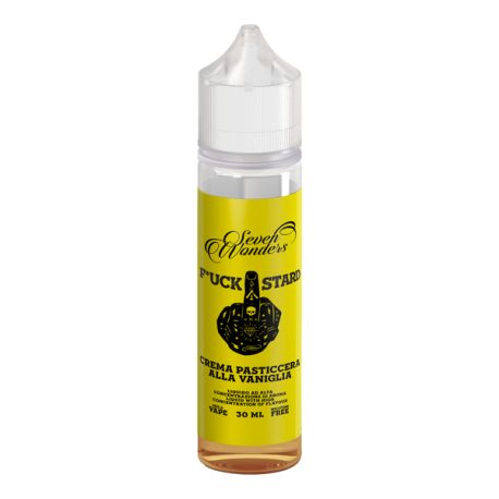 Fuckstard Seven Wonders Liquido Mix&Vape 30ml Crema Vaniglia