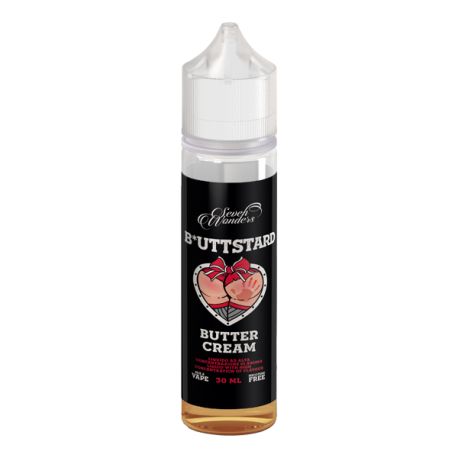 Buttstard Seven Wonders Liquido Mix&Vape 30ml Crema Burro