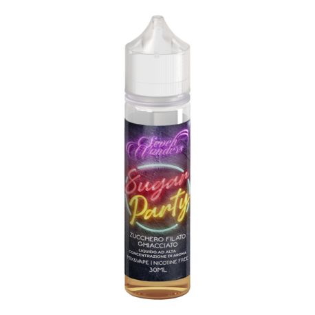 Sugar Party Seven Wonders Liquido Mix&Vape 30ml Zucchero Filato Ghiaccio