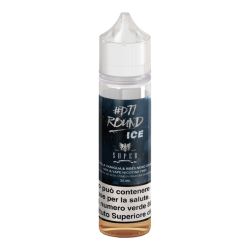 D77 Round Ice Super Flavor Liquido Mix&Vape 30ml Gelato Vaniglia Ribes Nero Ghiaccio