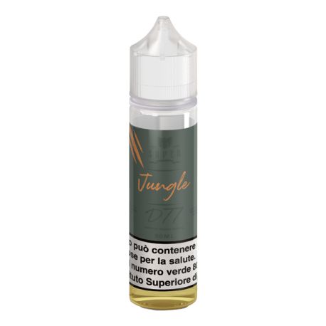 D77 Jungle Super Flavor Liquido Mix&Vape 30ml Papaya Pesca Albicocca