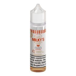 Milky's Almond Caramel Super Flavor Liquido Mix&Vape 30ml Latte Caramello Mandorla