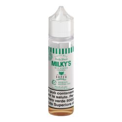 Milky's Mint Super Flavor Liquido Mix&Vape 30ml Latte Menta