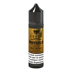 Why Gold Super Flavor Liquido Mix&Vape 30ml Babà Rum