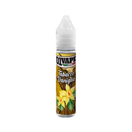 Tabacco Vaniglia 01 Vape Liquido Scomposto 20ml