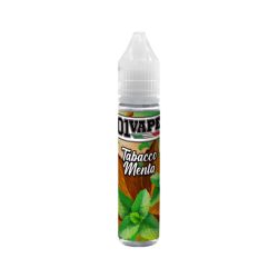 Tabacco Menta 01 Vape Liquido Scomposto 20ml 