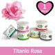 Cera Depilatoria Titanio Rosa Liposolubile in Barattolo 400 ml