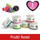 Cera Depilatoria ai Frutti Rossi Liposolubile in Barattolo 400 ml