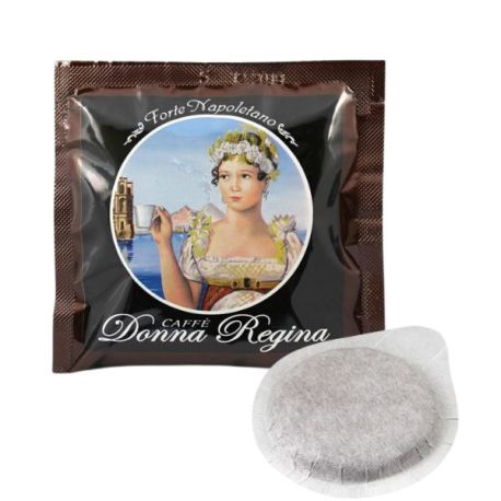 50 Cialde ESE 44 mm Caffè Donna Regina Forte Napoletano