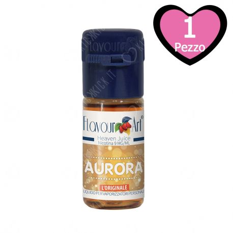 Aurora FlavourArt Liquido Pronto da 10 ml