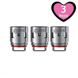 V12-T8 Resistenza Smok per Atomizzatore TFV12 Head Coil da 0,16 ohm - 3 Pezzi