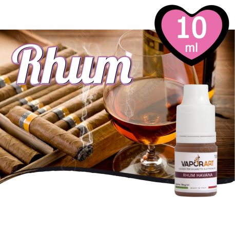 Rhum Havana VaporArt Liquido Pronto da 10 ml