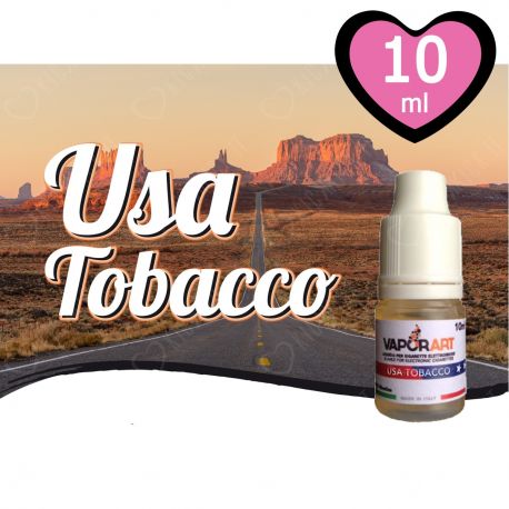 USA Tobacco VaporArt Liquido Pronto da 10 ml