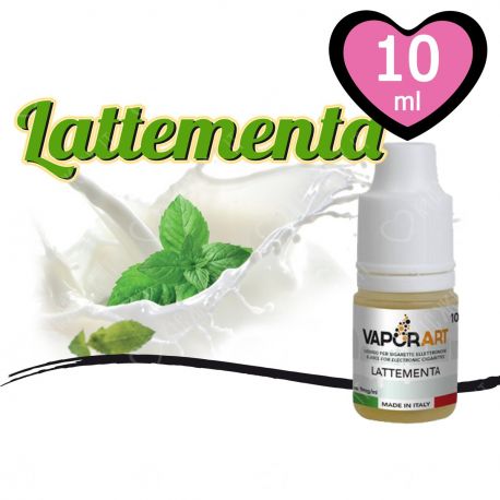 Lattementa VaporArt Liquido Pronto da 10 ml