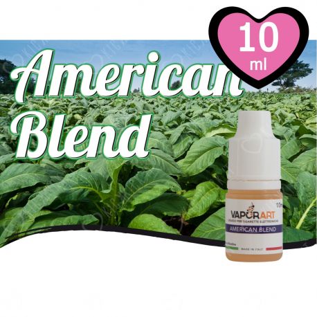 American Blend VaporArt Liquido Pronto da 10 ml