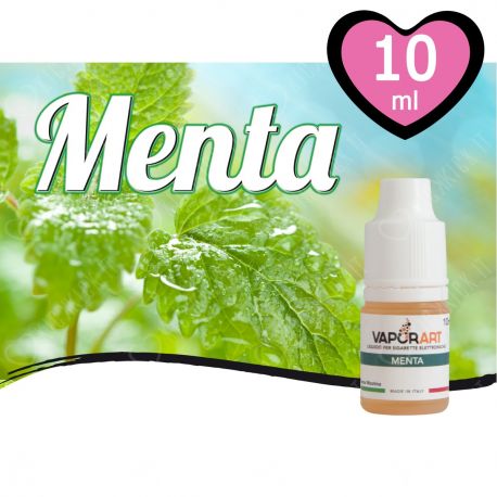 Menta VaporArt Liquido Pronto da 10 ml