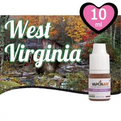 West Virginia VaporArt Liquido Pronto da 10 ml