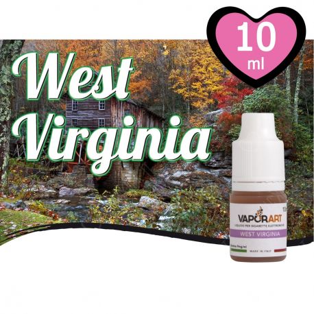 West Virginia VaporArt Liquido Pronto da 10 ml