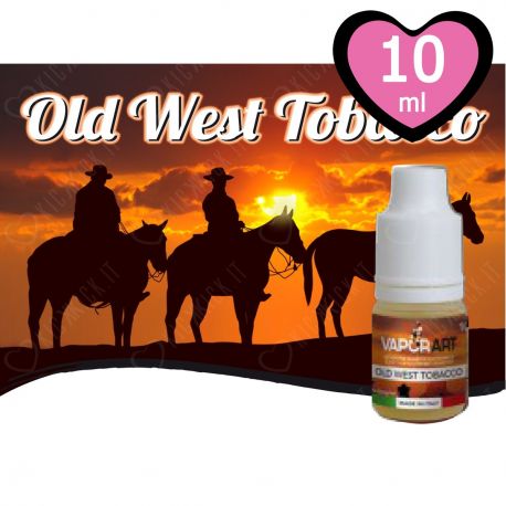 Old West Tobacco VaporArt Liquido Pronto da 10 ml