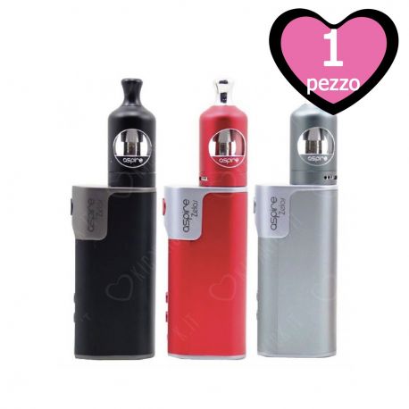 Zelos Aspire Kit 50W con Atimizzatore Nautilus 2 Sigaretta Elettronica 2500mAh