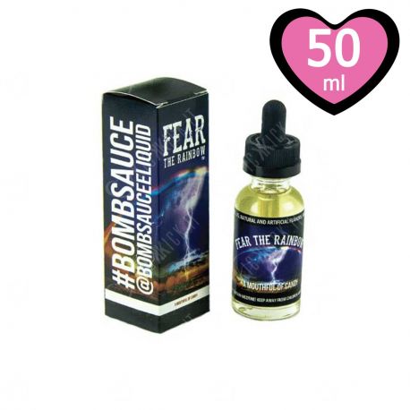 Fear The Rainbow Mix & Vape 50 ml Bomb Sauce