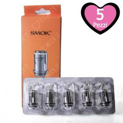 Resistenza Smok Stick AIO Head Coil per Atomizzatori Kit Stick AIO e Priv One - 5 Pezzi