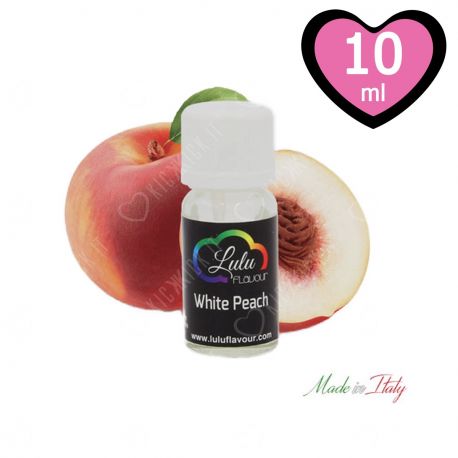 White Peach Lulu Flavour