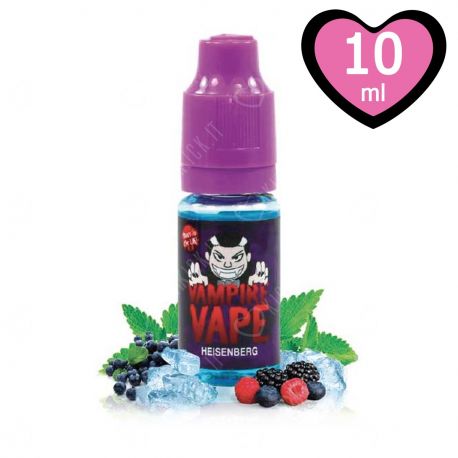 Heisenberg Vampire Vape Liquido Pronto 10ml