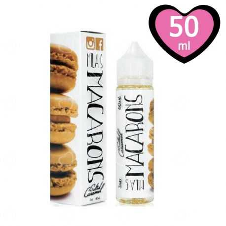 Salted Caramel 50 ml Mix & Vape Mila's Macarons