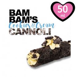 Cookies & Cream 50 ml Mix&Vape Bam Bam's Cannoli