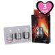 V12-Q4 Resistenza Smok Head Coil per Atomizzatore TFV12 Cloud Beast King - 3 Pezzi