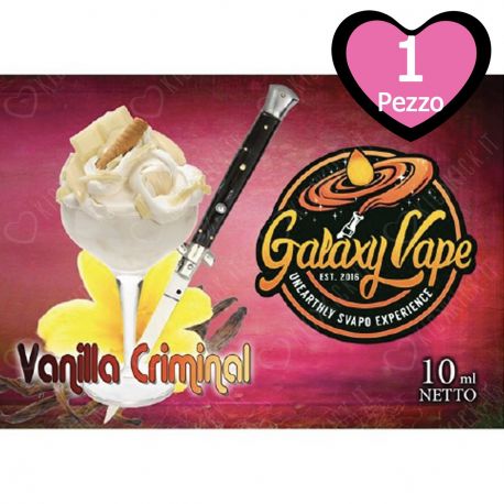 Vanilla Criminal Galaxy Vape 10 ml