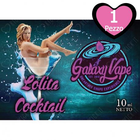 Lolita Cocktail Galaxy Vape 10 ml