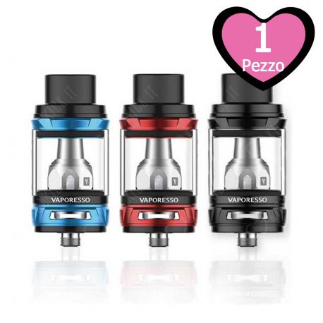 NRG Atomizzatore Vaporesso Tank da 5 ml in Acciaio