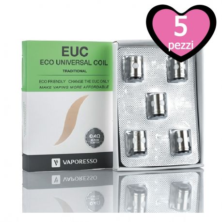 Euc Coil Traditional Clapton Resistenza Vaporesso - 5 Pezzi