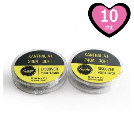 Filo per Resistenza Kanthal A1 Coilart da 10mt