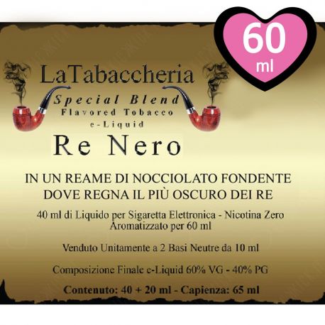 Aroma Re Nero La Tabaccheria Special Blend - Estratto di Tabacco