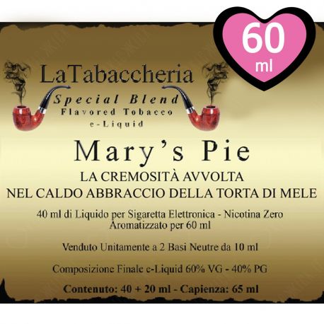Aroma Mary's Pie La Tabaccheria Special Blend - Estratto di Tabacco