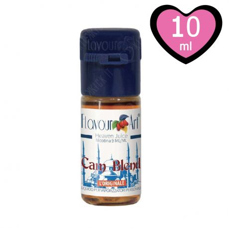 Cam Blend FlavourArt Liquido Pronto da 10 ml Aroma Tabacco