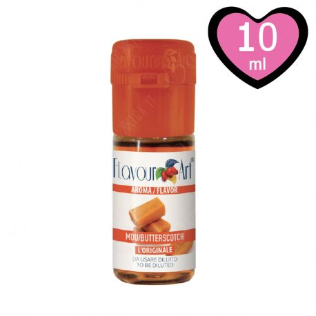 Butterscotch Aroma FlavourArt Liquido Concentrato al Mou