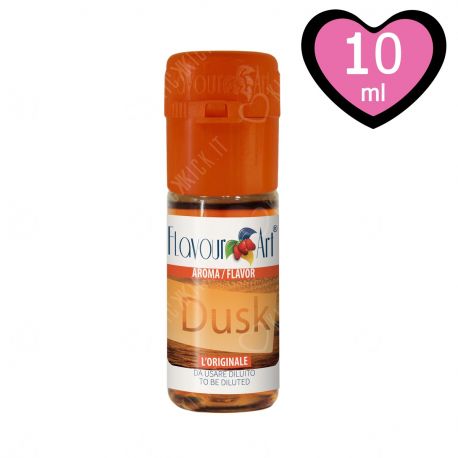 Dusk Aroma FlavourArt Liquido Concentrato Tabacco alla Liquirizia