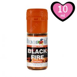Black Fire Aroma FlavourArt Liquido Concentrato al Tabacco
