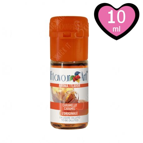 Carmel Aroma FlavourArt Liquido Concentrato al Caramello