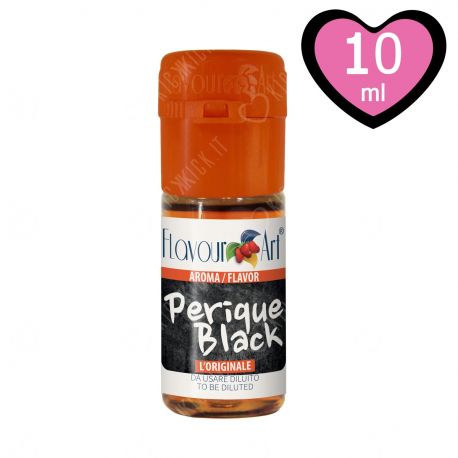 Perique Black Aroma FlavourArt Liquido Concentrato al Tabacco