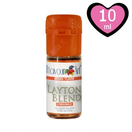 Layton Blend Aroma FlavourArt Liquido Concentrato al Tabacco