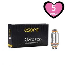 Resistenze Cleito Exo Aspire - 5 Pezzi